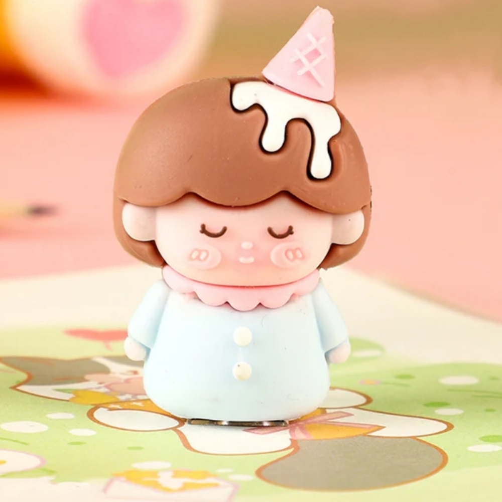 Mini Cartoon Pencil Sharpener NIB